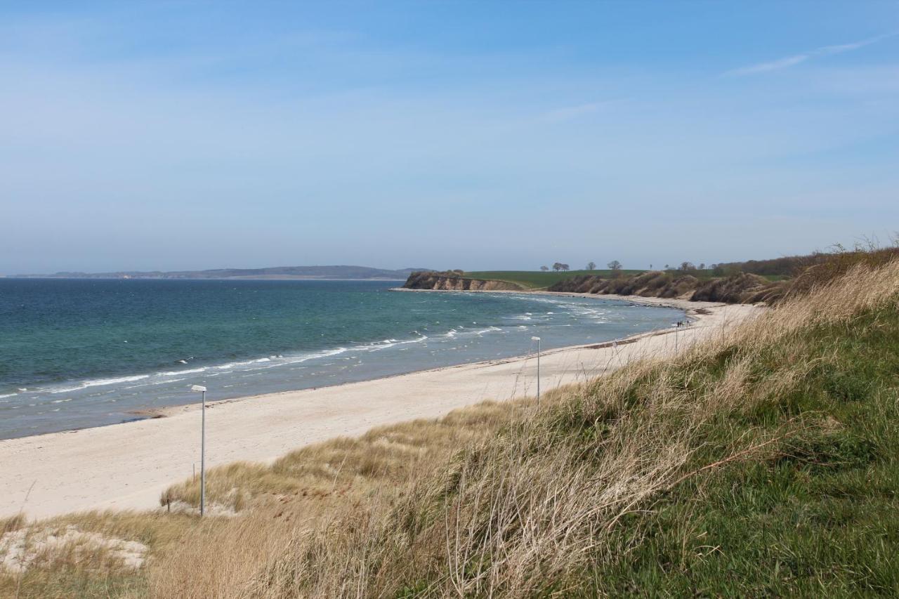 Haus Strandleben Villa Hohwacht Buitenkant foto